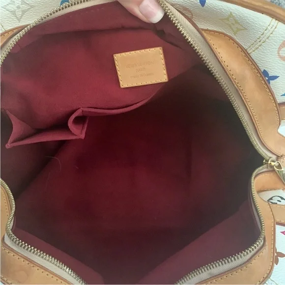 LOUIS VUITTON Takashi Murakami
Monogram Multicolor Claudia White - Picture 10 of 13